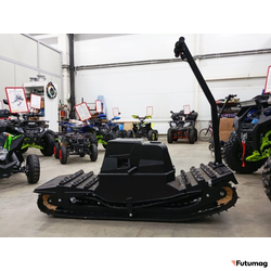 Мотосноуборд Snike Powerboard NEW LUX 8 лс