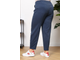 Колоритные женские брюки &quot;ЛЕБУР&quot; Артикул: 721778 (Цвет морская волна) Размеры 50-66