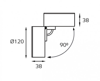 Светильник ABRIS ITALLINE M03-008