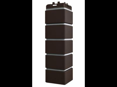 Угол Grand Line Клинкерный кирпич премиум Шоколадный