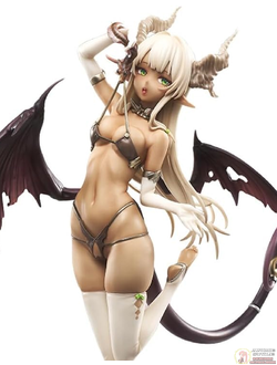 Фигурка 1/7 Маленький демон МоеМоеКо (Little Demon MoeMoeKo)