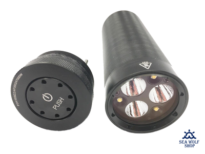 Фонарь подводный FEREI W155 NW V2 3780Lm, белый свет