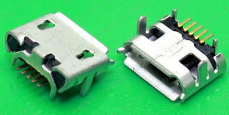 Разъем зарядки microUSB № 15 Lenovo L-PAD A1-07, A560 (MC-006)