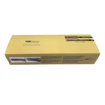 Утюжок для волос MZ Titanium, титановые пластины, 232 С.