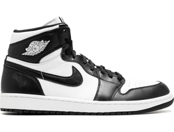 Nike Air Jordan Retro 1 Mid Panda (Экокожа) фото
