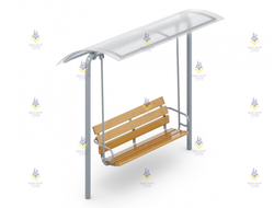 1102.1 Качели-диван с навесом