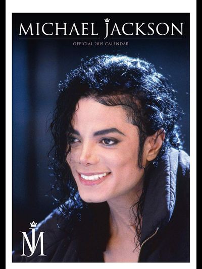 Michael Jackson Official Календарь 2019 Иностранные перекидные календари 2019, Intpressshop