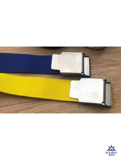 Ремень грузовой нейлоновый с нерж. пряжкой