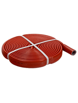 Трубная теплоизоляция «VALTEC Супер Протект» в красной оболочке 28/4