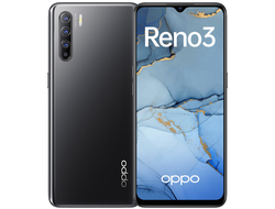 OPPO Reno 3 8/128GB Черный