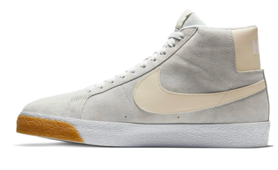 Nike SB Zoom Blazer Mid (Бежевые)