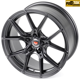 Комплект дисков R18 8,0J ET+38 5*1114,3 Vossen 5091X-SL051 Черный матовый (80929)