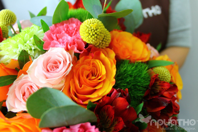 БУКЕТ ЦВЕТОВ № 314