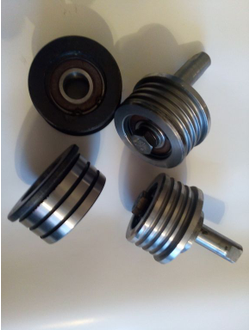 Ролики к ленточным пилорамам, от