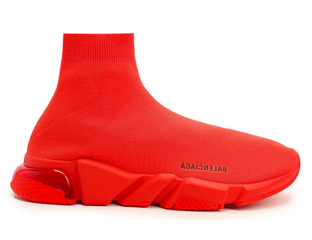 Balenciaga speed clearance trainer clear sole
