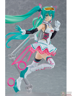 Фигурка фигма Мику Хацунэ (figma Racing Miku 2021 Ver.)