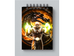 Блокнот Мортал Комбат, Mortal Kombat №10