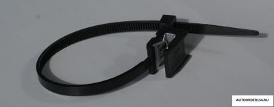 Хомут проводки с застежкой ВАЗ 1118-2170 Лада Приора (упаковка 10 шт.) 21230-3724308