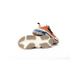 Кроссовки Balenciaga Triple S Orange Grey Black