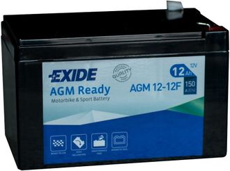 Аккумулятор Exide AGM12-12F