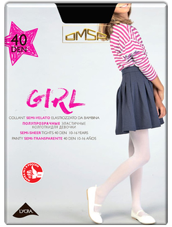 Колготки детские Omsa kids Girl 40 den