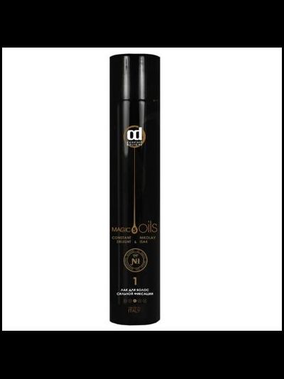 "Констант Делайт 5 масел" Лак для волос сильной фиксации №1 (Constant Delight 5 Magic Oils), 400 мл