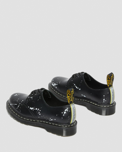 Ботинки Dr. Martens 1461 NEIGHBORHOOD SMOOTH LEATHER OXFORD SHOES
