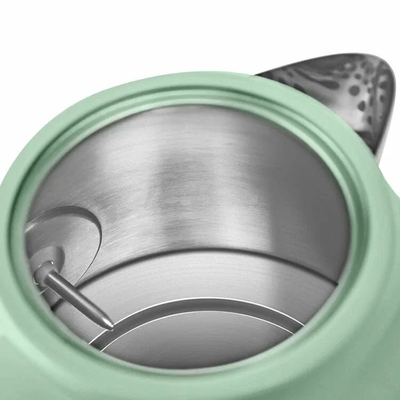 Электрочайник Xiaomi Qcooker Retro Electric Kettle с температурным датчиком QS-1701 Green RU