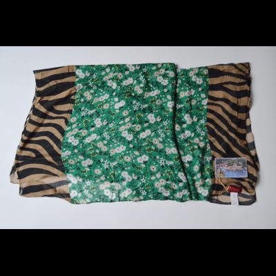 Шарф Vizio F 15 зеленый