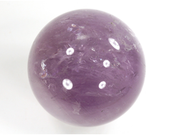 Шар Аметист, Бразилия (56 мм, 210 г) №35393