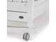 Детская кровать Nuovita Perla Dondolo, Bianco / Белый