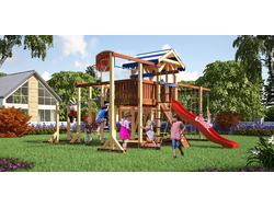 Детская площадка Савушка Семейная купить в Воронеже