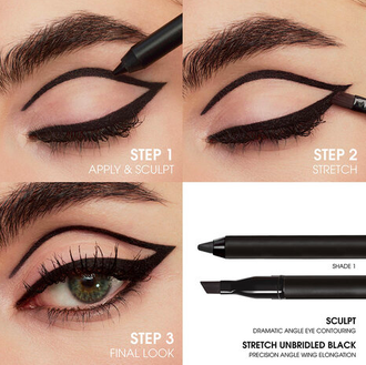 YSL LINES LIBERATED WATERPROOF EYE PENCIL - Водостойкий карандаш для глаз