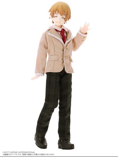 Кукла 1/12 PiccoNeemo Utou Riku Yellow