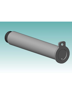 Ось ПЛ-70.02.11.000Б (Стрела, бок.тяга верх.) Lтела-33см.D-70мм