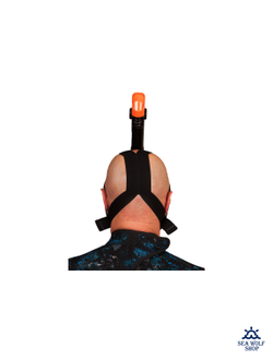 Маска полнолицевая Scuba Brothers Beatle Black L/XL