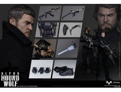 ПРЕДЗАКАЗ - Крис Рэдфилд ("Обитель Зла", Resident Evil VIII) - Коллекционная фигурка 1/6 Hound Wolf Alpha (VM056) - VTSTOYS ?ЦЕНА: 28900 РУБ.?