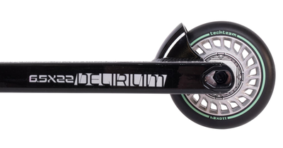 Трюковой самокат Tech Team Delirium черный