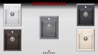 Мойка Reginox AMSTERDAM 34