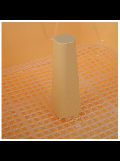 Туалет «Риф» для собак со столбиком