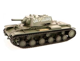 Радиоуправляемый танк КВ1 Predator / 1:24