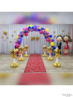 Оформление "Стильный оскар"