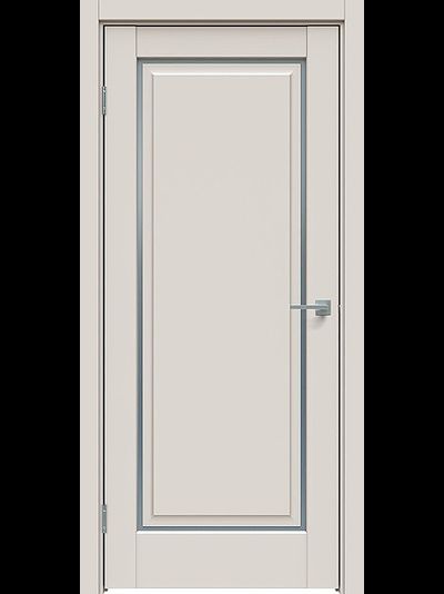 Межкомнатная Дверь 651 Светло-серая