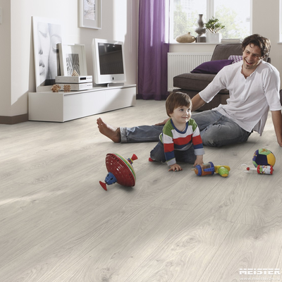 Ламинат Meister LL150 Дуб Вайт Ривербэнк 7126 в интернет-магазине meister24.ru