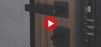 Стальная дверь   Elba. Заказная модель.