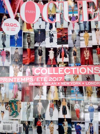 Журнал &quot;Вог Франция (Vogue Paris)&quot; Collections (Коллекции) весна-лето 2017 год