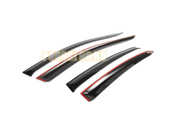 Дефлектор окон для Kia Sorento Prime 2015-