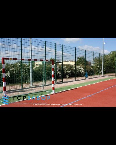 Монтаж 2D забора с бетонированием под ключ