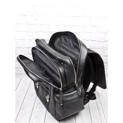 Кожаный рюкзак Montalbano Premium anthracite (арт. 3097-51)