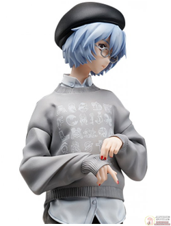 Фигурка 1/7 Рей Аянами (Ayanami Rei Ver. Radio Eva)